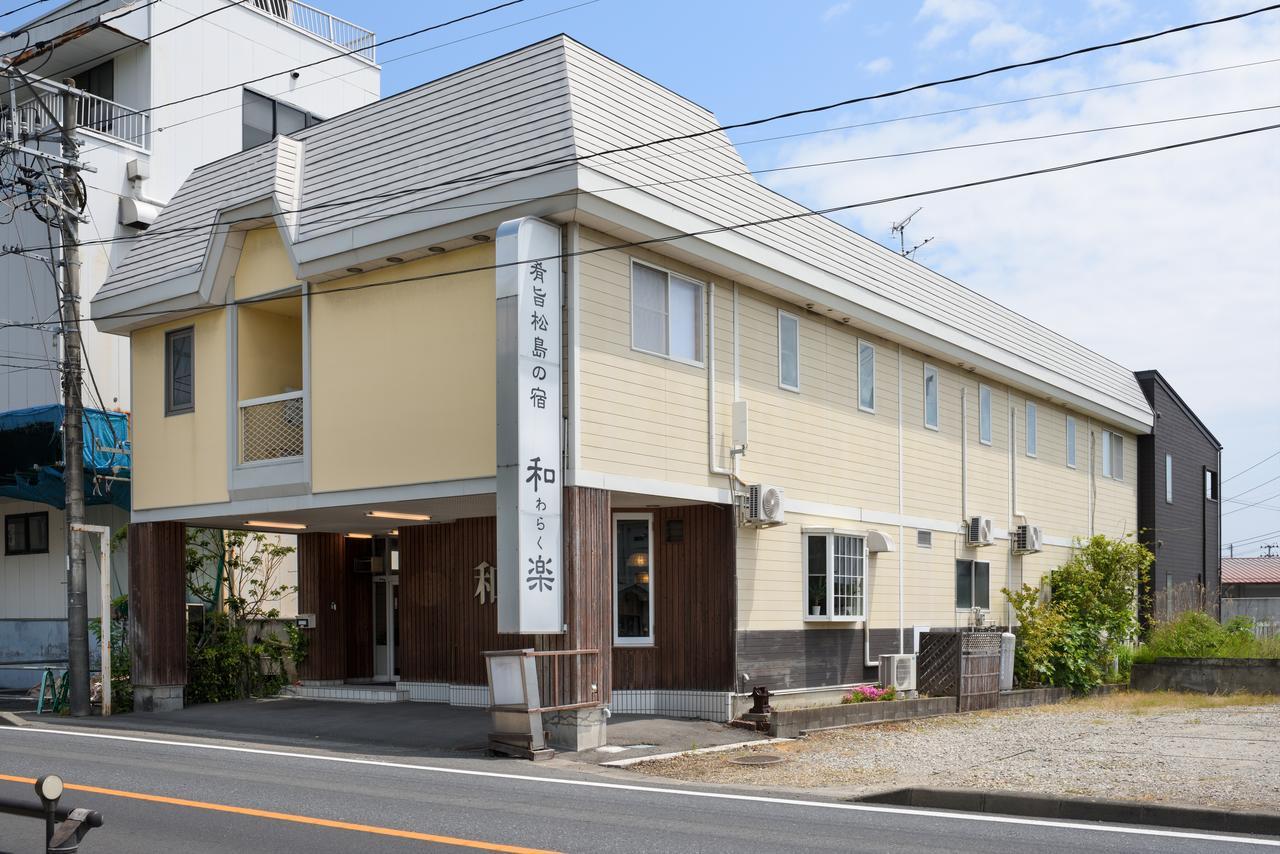 Matsushima Hotel Waraku Matsushima (Miyagi) Exterior foto